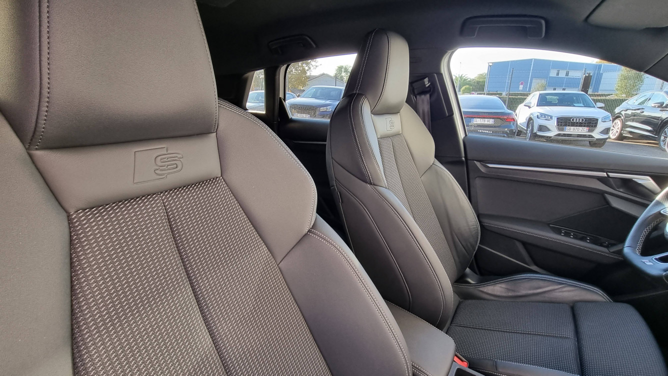 Acheter Audi A3 A3 Sportback 30 TFSI Mild Hybrid 110 S tronic 7 S Line 5p occasion dans les concessions du Groupe Faurie