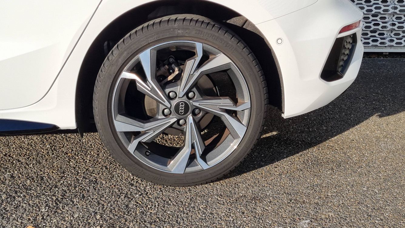 Acheter Audi A3 A3 Sportback 30 TFSI Mild Hybrid 110 S tronic 7 S Line 5p occasion dans les concessions du Groupe Faurie