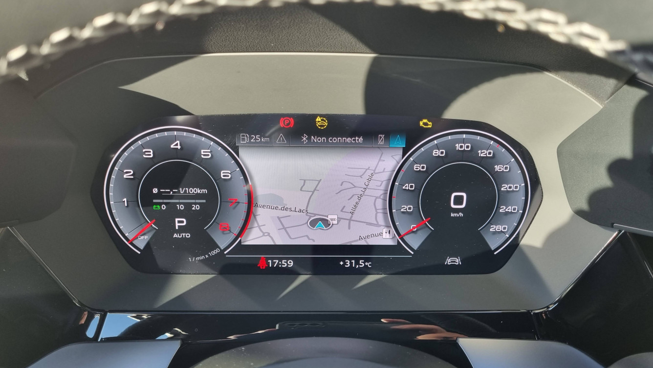 Acheter Audi A3 A3 Sportback 30 TFSI Mild Hybrid 110 S tronic 7 S Line 5p occasion dans les concessions du Groupe Faurie