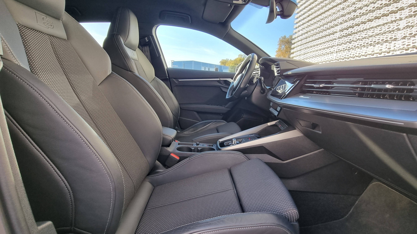 Acheter Audi A3 A3 Sportback 30 TFSI Mild Hybrid 110 S tronic 7 S Line 5p occasion dans les concessions du Groupe Faurie