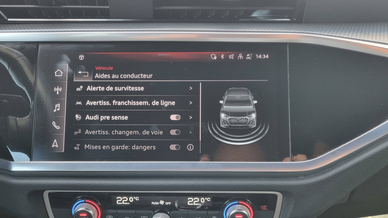 Acheter Audi Q3 Q3 Sportback 35 TDI 150 ch S tronic 7 S line 5p occasion dans les concessions du Groupe Faurie