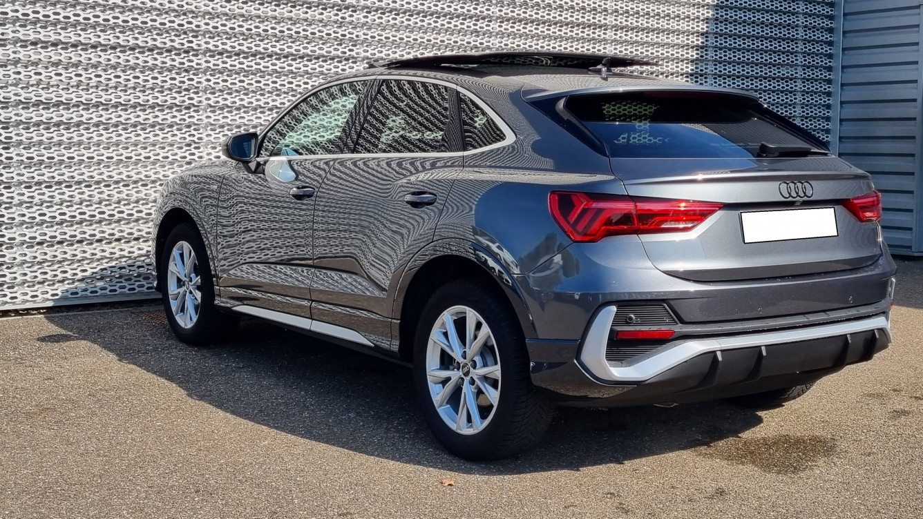 Acheter Audi Q3 Q3 Sportback 35 TDI 150 ch S tronic 7 S line 5p occasion dans les concessions du Groupe Faurie