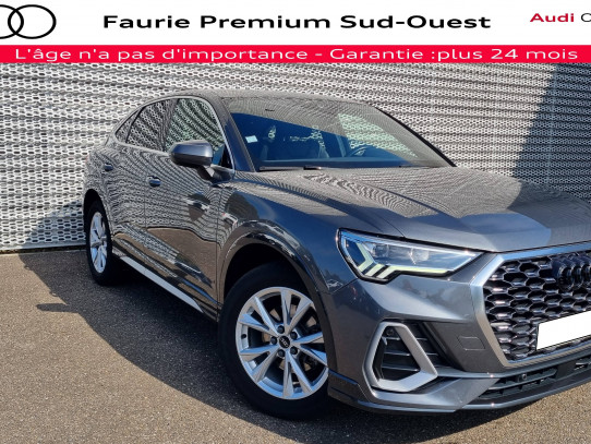 Acheter Audi Q3 Q3 Sportback 35 TDI 150 ch S tronic 7 S line 5p neuve dans les concessions du Groupe Faurie