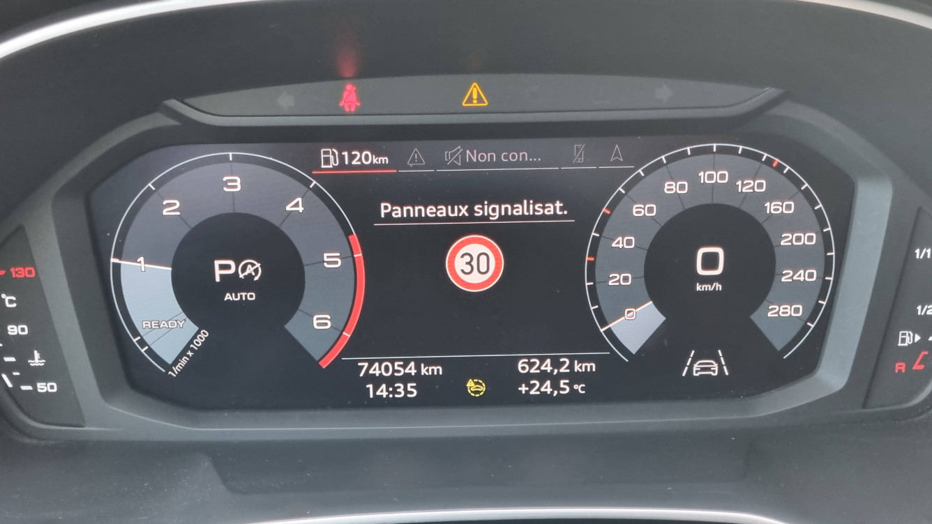 Acheter Audi Q3 Q3 Sportback 35 TDI 150 ch S tronic 7 S line 5p occasion dans les concessions du Groupe Faurie