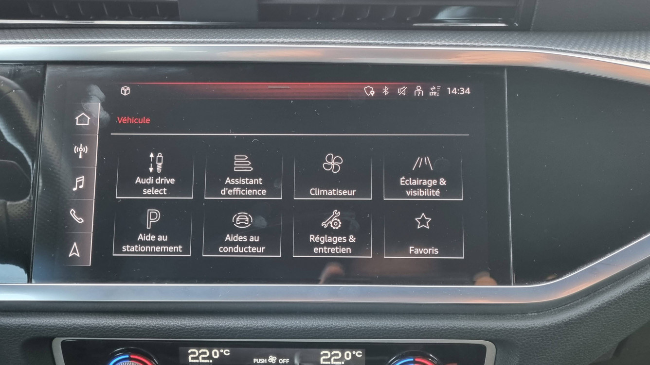 Acheter Audi Q3 Q3 Sportback 35 TDI 150 ch S tronic 7 S line 5p occasion dans les concessions du Groupe Faurie