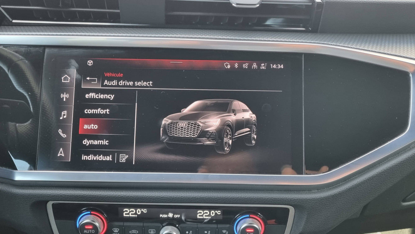 Acheter Audi Q3 Q3 Sportback 35 TDI 150 ch S tronic 7 S line 5p occasion dans les concessions du Groupe Faurie