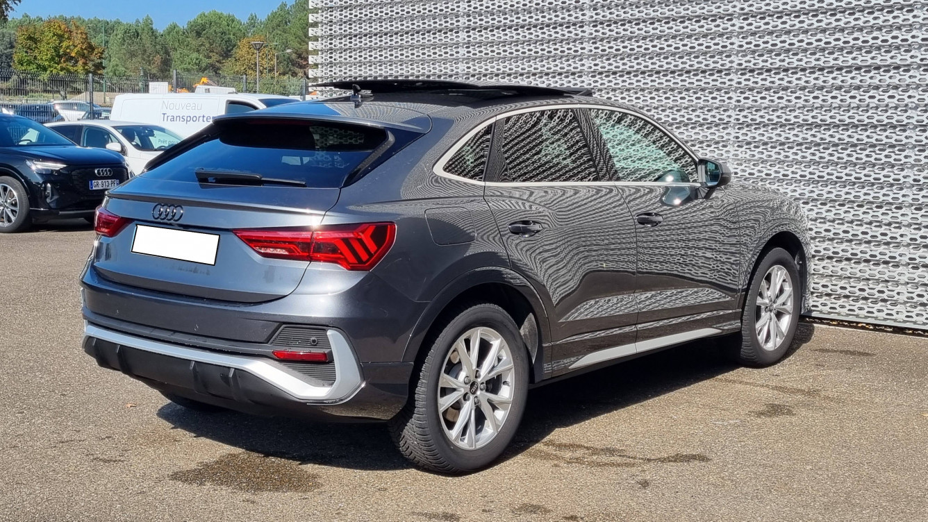 Acheter Audi Q3 Q3 Sportback 35 TDI 150 ch S tronic 7 S line 5p occasion dans les concessions du Groupe Faurie