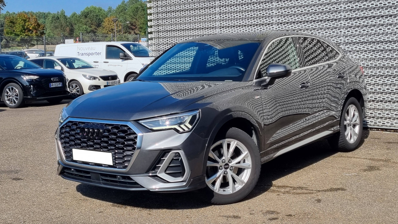 Acheter Audi Q3 Q3 Sportback 35 TDI 150 ch S tronic 7 S line 5p occasion dans les concessions du Groupe Faurie