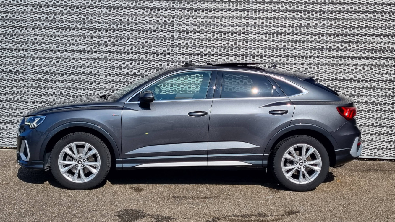 Acheter Audi Q3 Q3 Sportback 35 TDI 150 ch S tronic 7 S line 5p occasion dans les concessions du Groupe Faurie