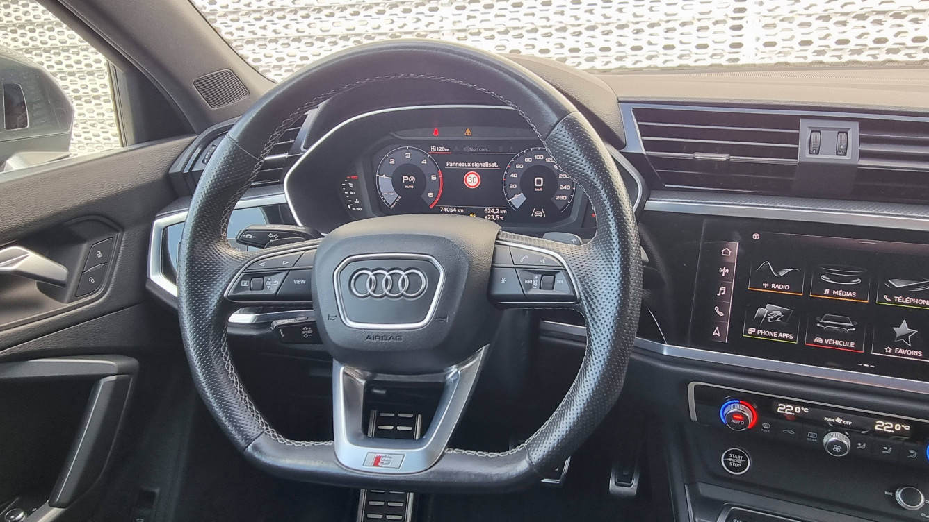 Acheter Audi Q3 Q3 Sportback 35 TDI 150 ch S tronic 7 S line 5p occasion dans les concessions du Groupe Faurie