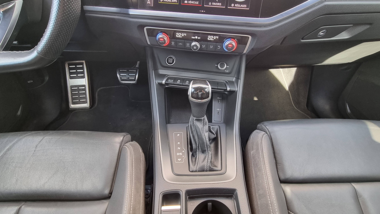 Acheter Audi Q3 Q3 Sportback 35 TDI 150 ch S tronic 7 S line 5p occasion dans les concessions du Groupe Faurie