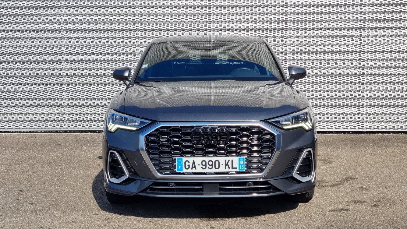 Acheter Audi Q3 Q3 Sportback 35 TDI 150 ch S tronic 7 S line 5p occasion dans les concessions du Groupe Faurie