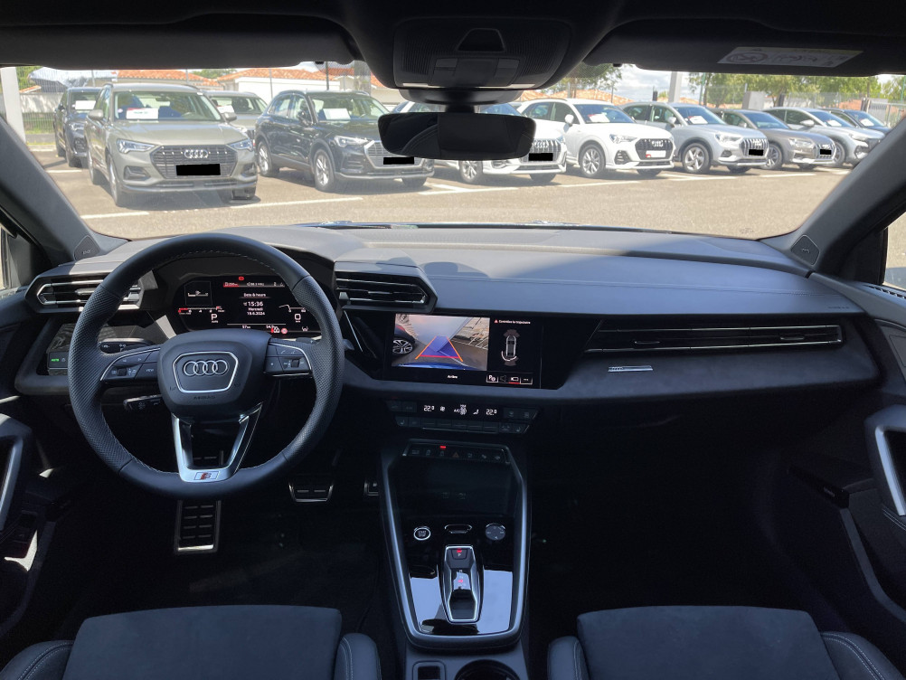 Acheter Audi A3 A3 Berline TFSI Mild Hybrid 150 S tronic 7 S line 4p neuf dans les concessions du Groupe Faurie