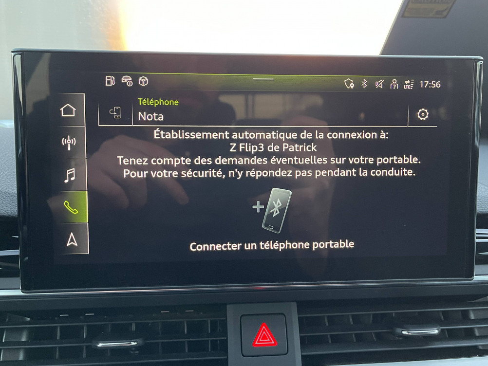 Acheter Audi A4 A4 Avant 35 TDI 163 S tronic 7 S line 5p occasion dans les concessions du Groupe Faurie