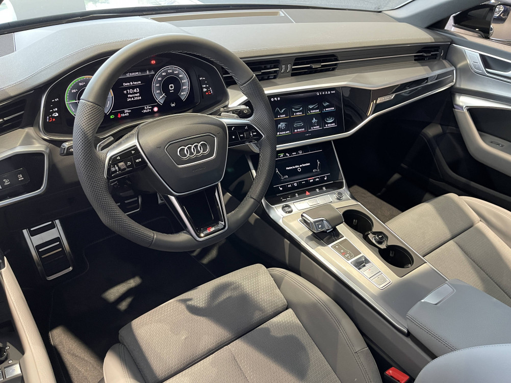 Acheter Audi A6 A6 Avant 55 TFSIe 367 ch S tronic 7 Quattro Competition 5p neuf dans les concessions du Groupe Faurie