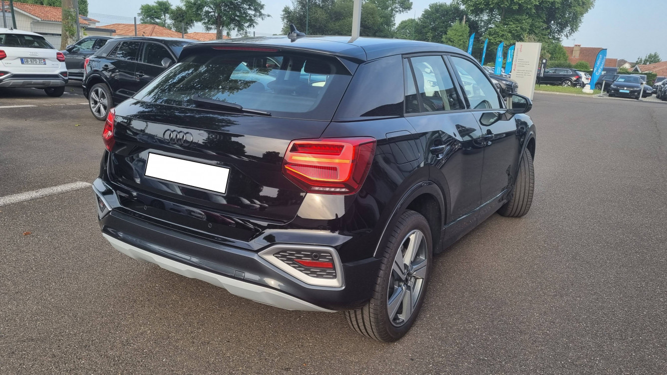 Acheter Audi Q2 Q2 35 TFSI 150 S tronic 7 Design 5p occasion dans les concessions du Groupe Faurie