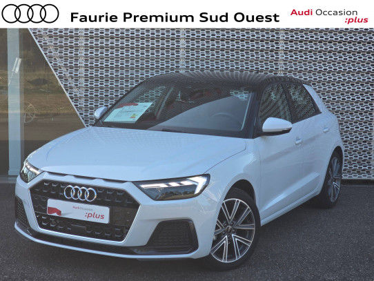 Acheter Audi A1 A1 Sportback 25 TFSI 95 ch S tronic 7 Advanced 5p occasion dans les concessions du Groupe Faurie