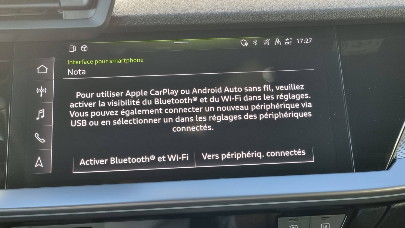 Acheter Audi A3 A3 Sportback 40 TFSIe 204 S tronic 6 S Line 5p occasion dans les concessions du Groupe Faurie