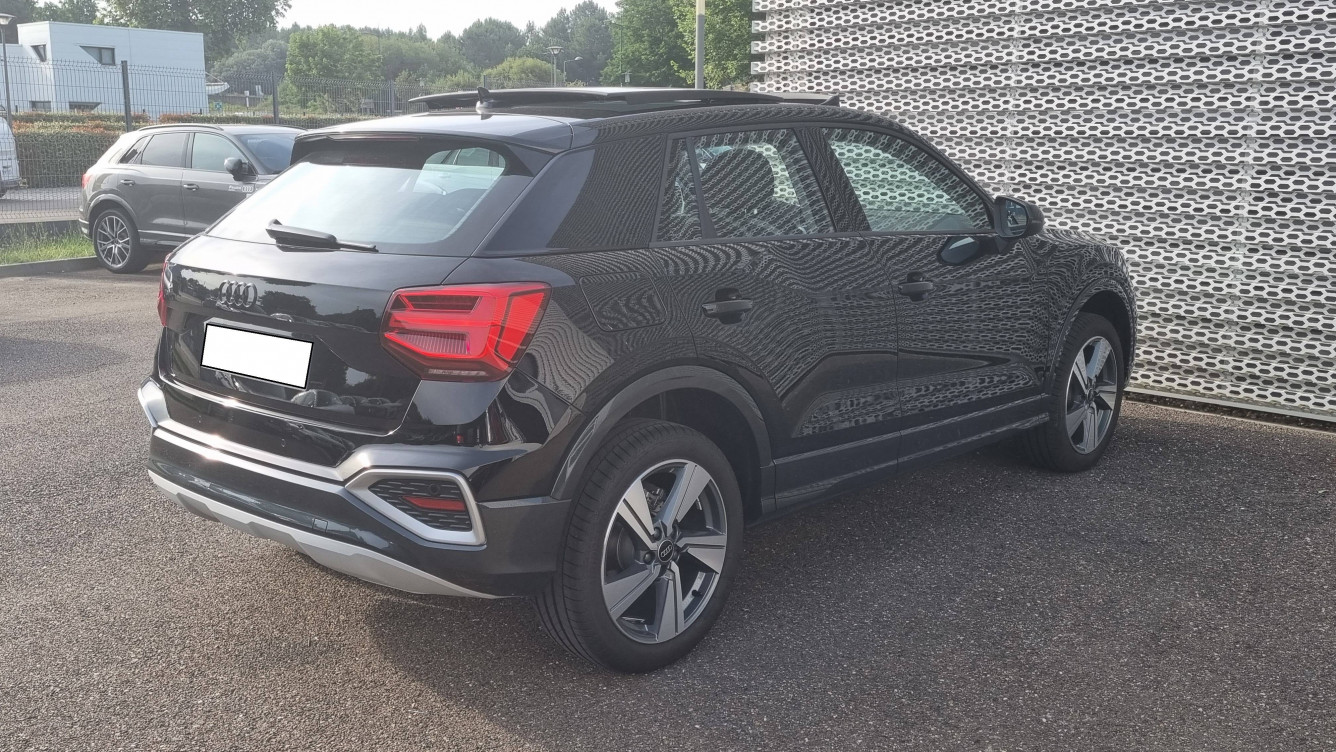 Acheter Audi Q2 Q2 35 TFSI 150 S tronic 7 Design 5p occasion dans les concessions du Groupe Faurie