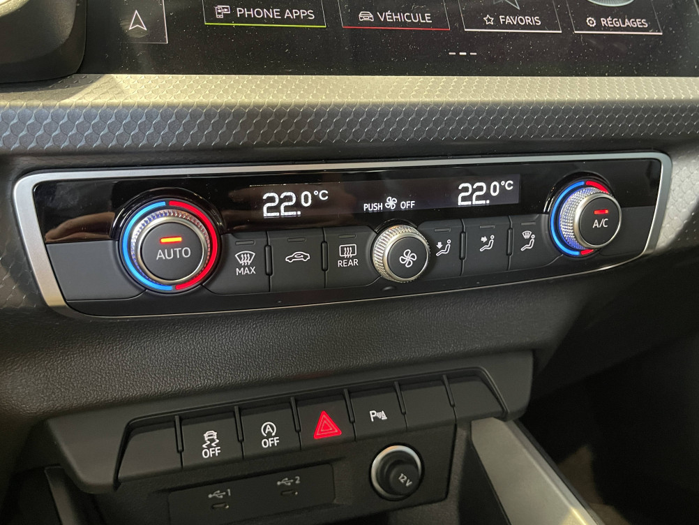 Acheter Audi A1 A1 Sportback 30 TFSI 116 ch S tronic 7 Design 5p neuf dans les concessions du Groupe Faurie