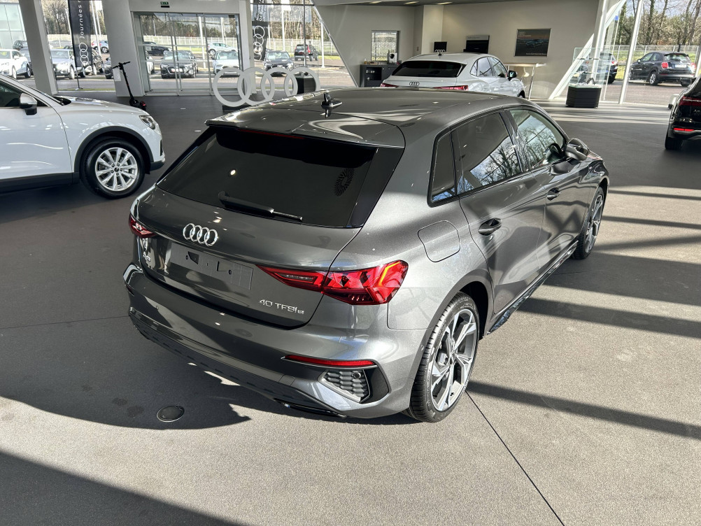 Acheter Audi A3 A3 Sportback 40 TFSIe 204 S tronic 6 S Line 5p neuf dans les concessions du Groupe Faurie