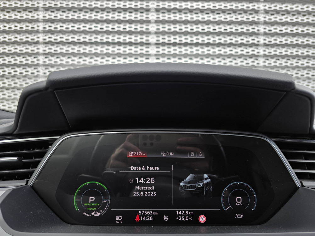 Acheter Audi E-Tron e-tron Sportback 50 quattro 313 ch Avus Extended 5p occasion dans les concessions du Groupe Faurie