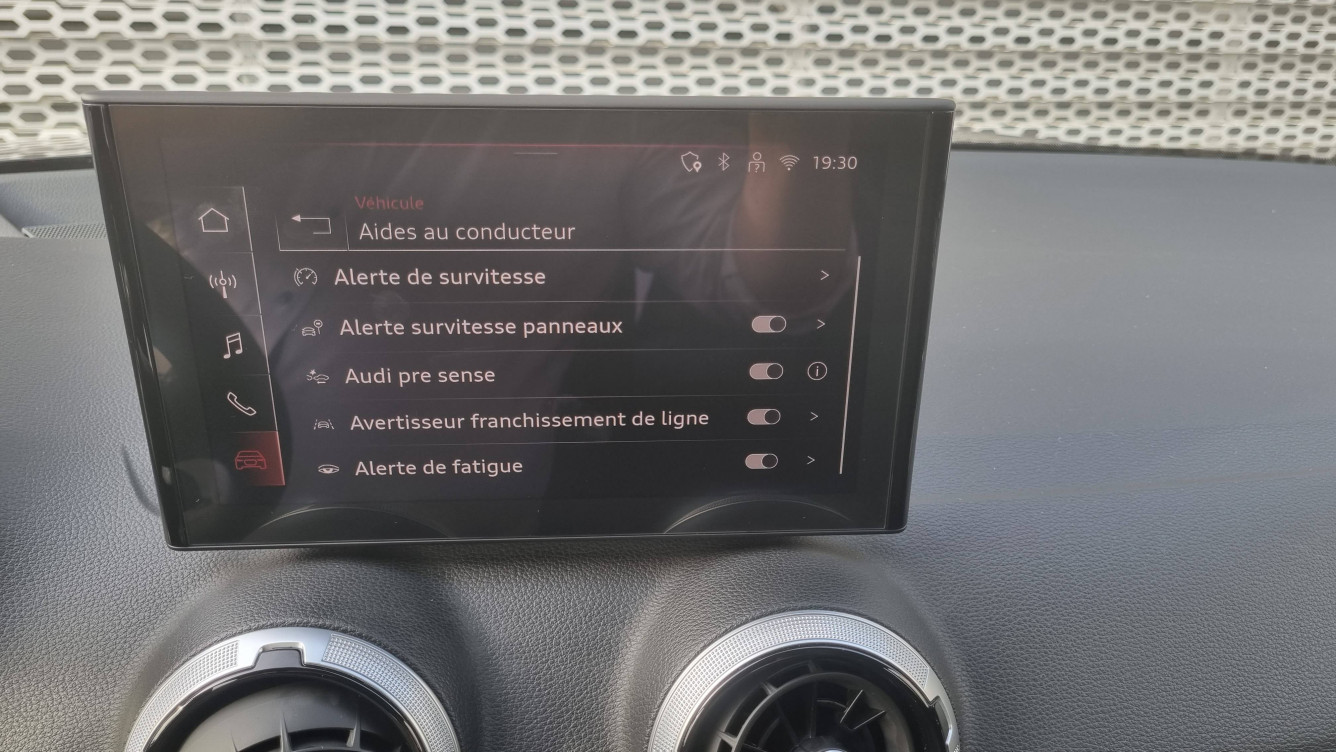 Acheter Audi Q2 Q2 35 TFSI 150 S tronic 7 Design 5p occasion dans les concessions du Groupe Faurie
