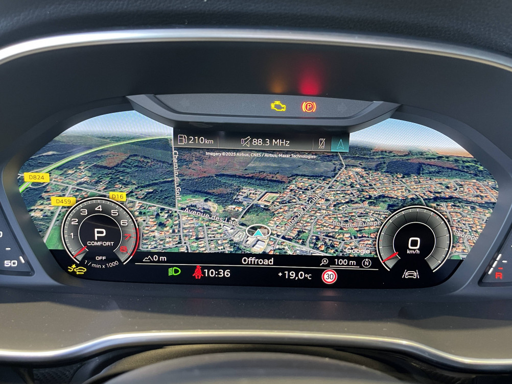 Acheter Audi Q3 Q3 Sportback 35 TFSI 150 ch S tronic 7 S line 5p neuf dans les concessions du Groupe Faurie