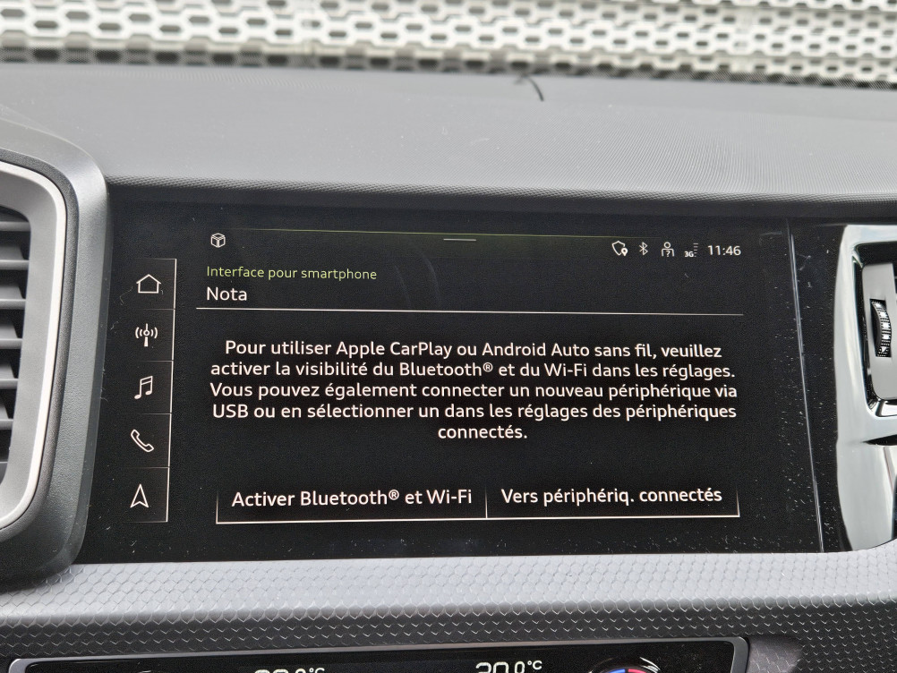 Acheter Audi A1 A1 Sportback 30 TFSI 116 ch S tronic 7 Design 5p neuf dans les concessions du Groupe Faurie