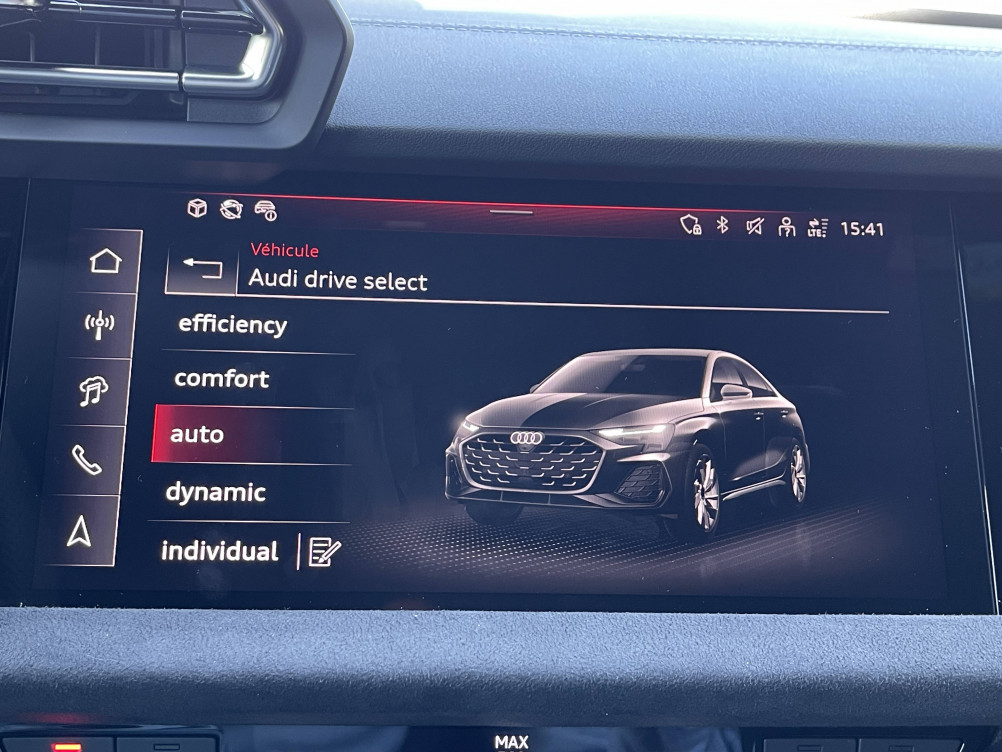 Acheter Audi A3 A3 Berline TFSI Mild Hybrid 150 S tronic 7 S line 4p neuf dans les concessions du Groupe Faurie