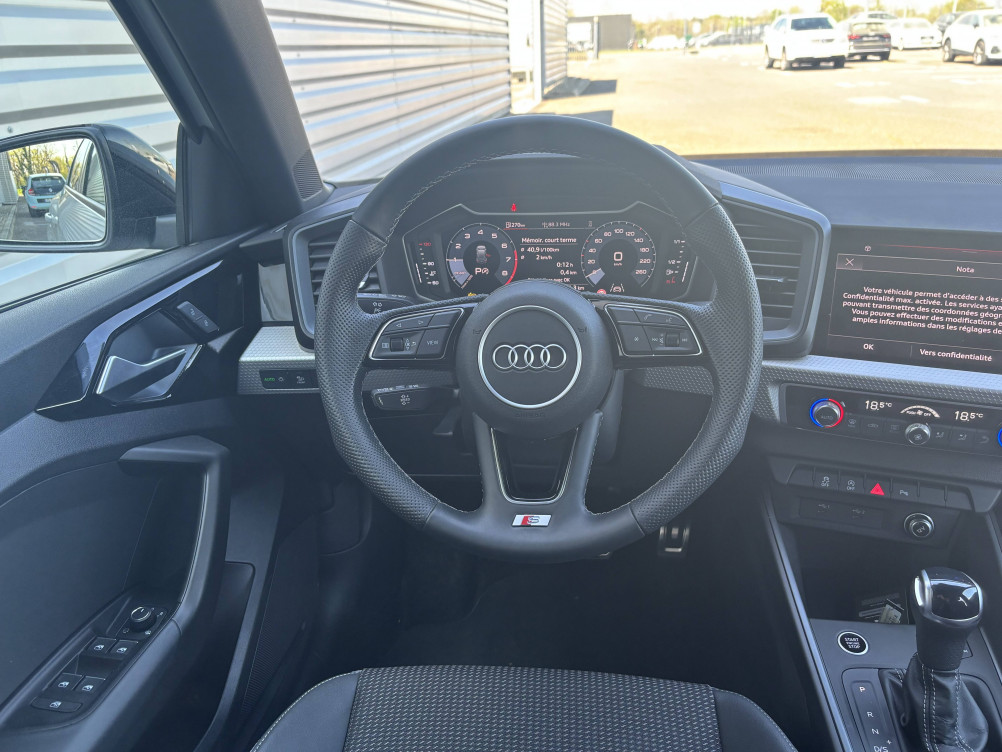 Acheter Audi A1 A1 Sportback 25 TFSI 95 ch S tronic 7 S Line 5p occasion dans les concessions du Groupe Faurie