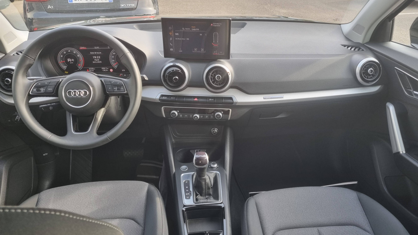 Acheter Audi Q2 Q2 35 TFSI 150 S tronic 7 Design 5p occasion dans les concessions du Groupe Faurie