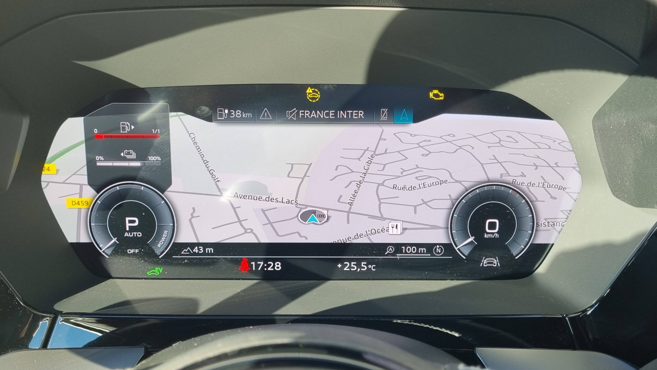 Acheter Audi A3 A3 Sportback 40 TFSIe 204 S tronic 6 S Line 5p occasion dans les concessions du Groupe Faurie