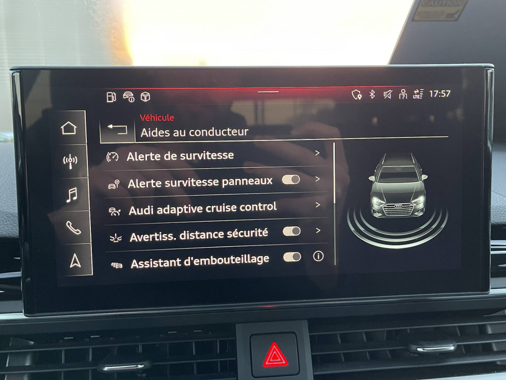 Acheter Audi A4 A4 Avant 35 TDI 163 S tronic 7 S line 5p occasion dans les concessions du Groupe Faurie