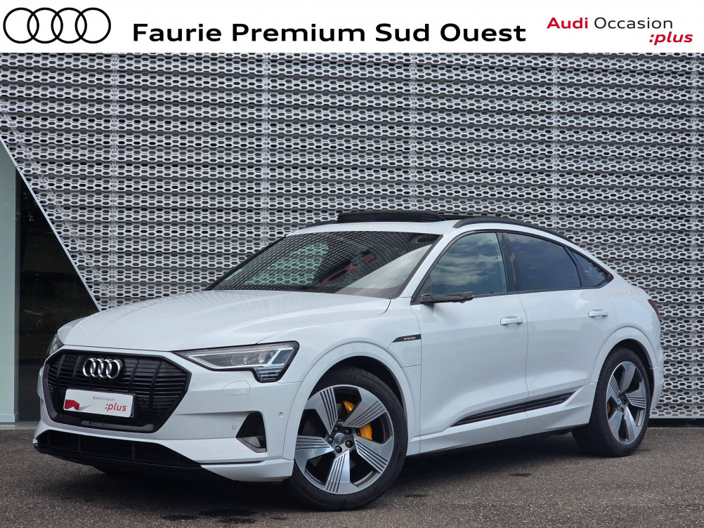 Acheter Audi E-Tron e-tron Sportback 50 quattro 313 ch Avus Extended 5p occasion dans les concessions du Groupe Faurie