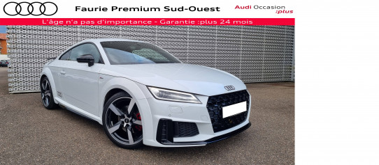 Acheter Audi TT TT Coupé 40 TFSI 197 S tronic 7 Compétition Plus 3p occasion dans les concessions du Groupe Faurie