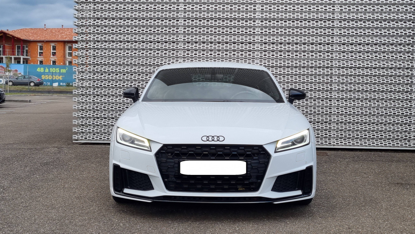 Acheter Audi TT TT Coupé 40 TFSI 197 S tronic 7 Compétition Plus 3p occasion dans les concessions du Groupe Faurie