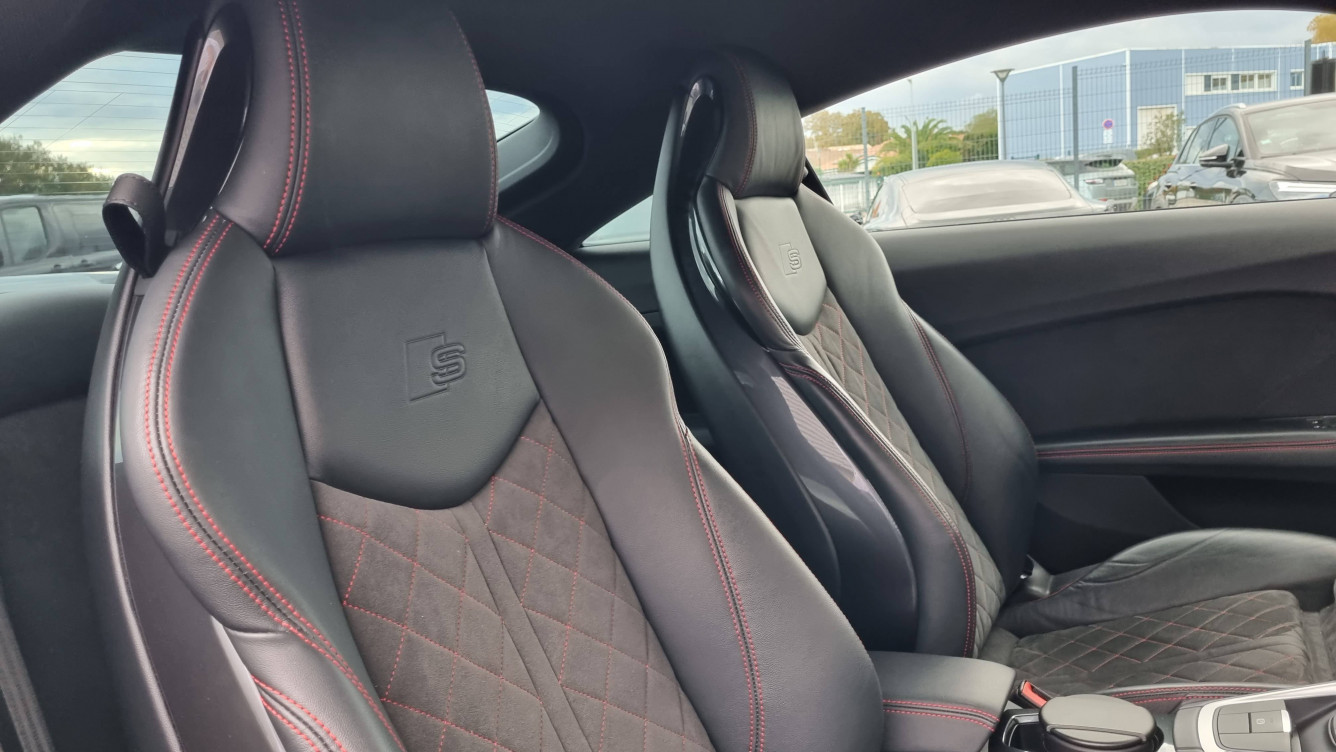 Acheter Audi TT TT Coupé 40 TFSI 197 S tronic 7 Compétition Plus 3p occasion dans les concessions du Groupe Faurie