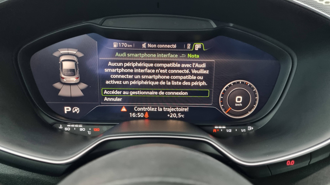 Acheter Audi TT TT Coupé 40 TFSI 197 S tronic 7 Compétition Plus 3p occasion dans les concessions du Groupe Faurie