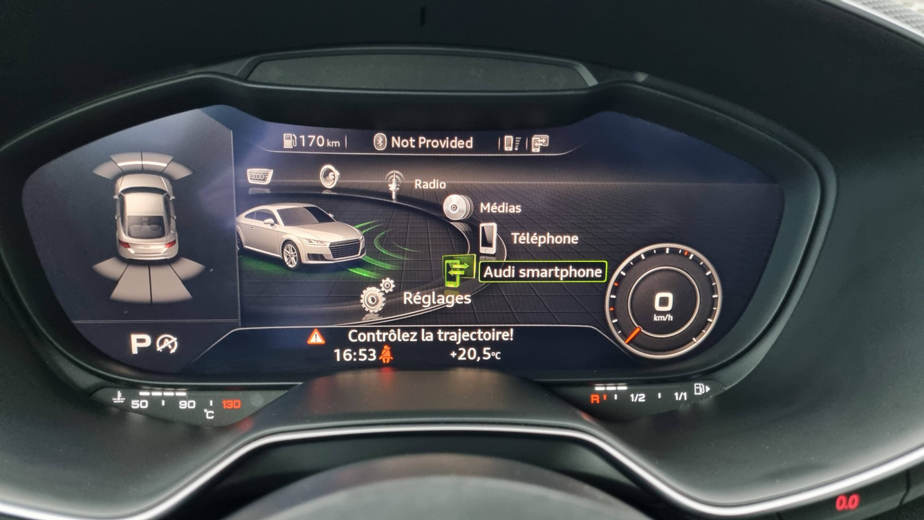 Acheter Audi TT TT Coupé 40 TFSI 197 S tronic 7 Compétition Plus 3p occasion dans les concessions du Groupe Faurie