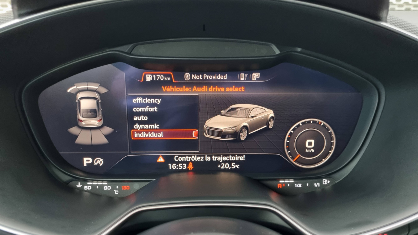 Acheter Audi TT TT Coupé 40 TFSI 197 S tronic 7 Compétition Plus 3p occasion dans les concessions du Groupe Faurie