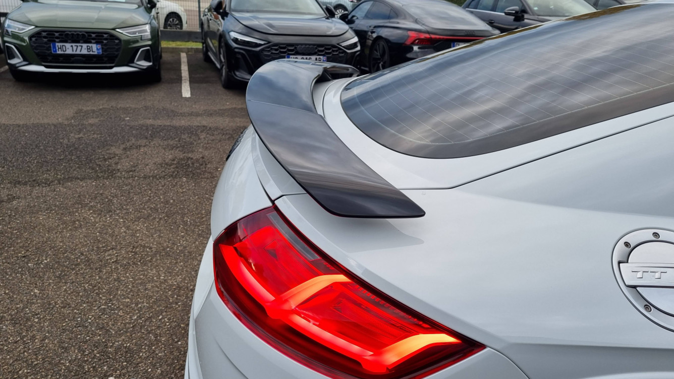 Acheter Audi TT TT Coupé 40 TFSI 197 S tronic 7 Compétition Plus 3p occasion dans les concessions du Groupe Faurie