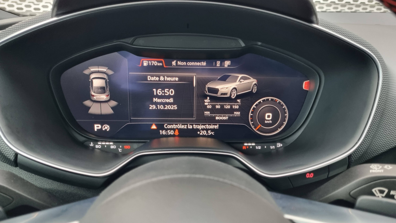 Acheter Audi TT TT Coupé 40 TFSI 197 S tronic 7 Compétition Plus 3p occasion dans les concessions du Groupe Faurie