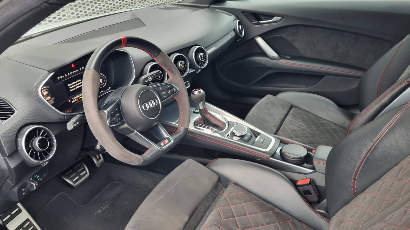 Acheter Audi TT TT Coupé 40 TFSI 197 S tronic 7 Compétition Plus 3p occasion dans les concessions du Groupe Faurie