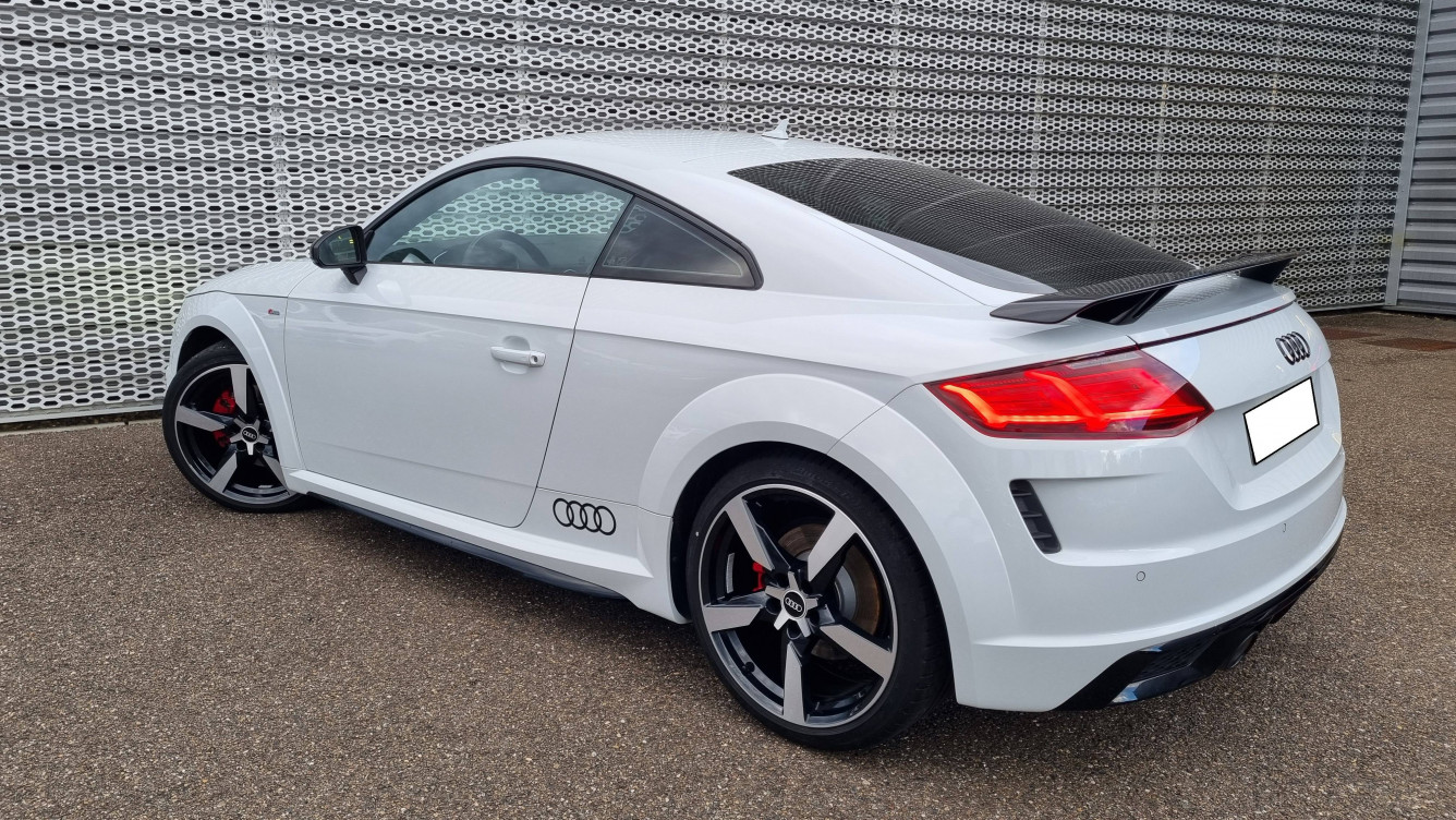 Acheter Audi TT TT Coupé 40 TFSI 197 S tronic 7 Compétition Plus 3p occasion dans les concessions du Groupe Faurie