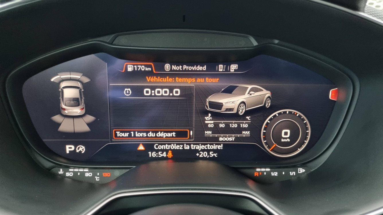 Acheter Audi TT TT Coupé 40 TFSI 197 S tronic 7 Compétition Plus 3p occasion dans les concessions du Groupe Faurie