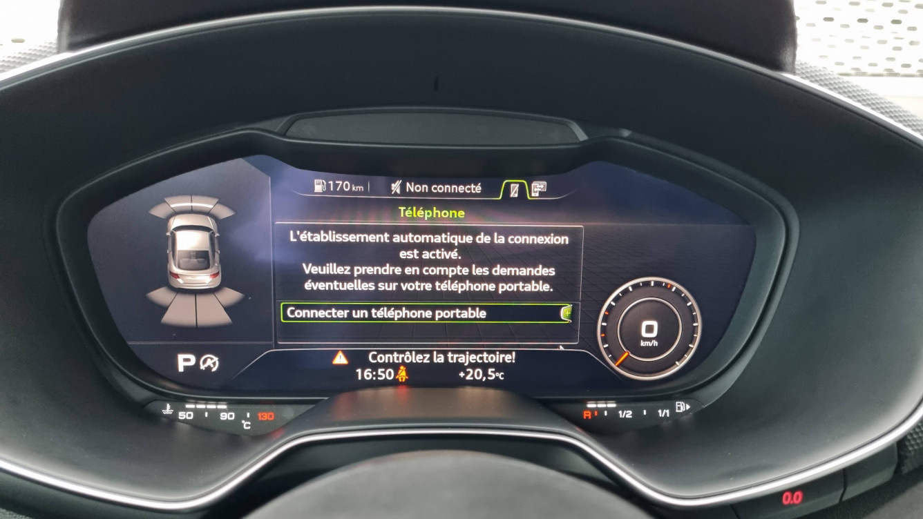 Acheter Audi TT TT Coupé 40 TFSI 197 S tronic 7 Compétition Plus 3p occasion dans les concessions du Groupe Faurie