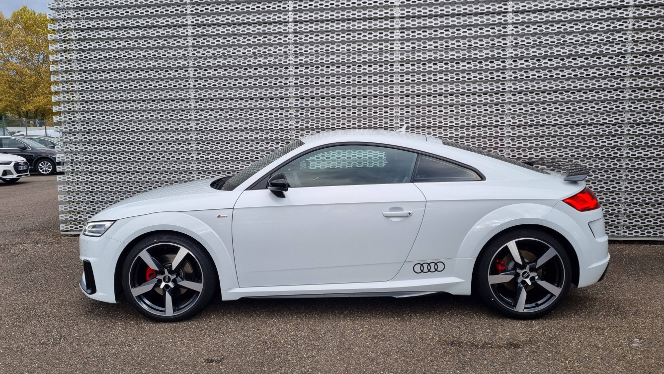 Acheter Audi TT TT Coupé 40 TFSI 197 S tronic 7 Compétition Plus 3p occasion dans les concessions du Groupe Faurie