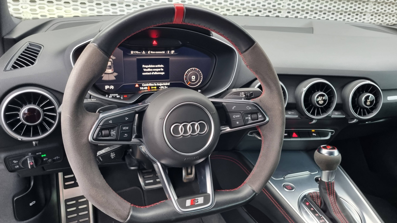 Acheter Audi TT TT Coupé 40 TFSI 197 S tronic 7 Compétition Plus 3p occasion dans les concessions du Groupe Faurie