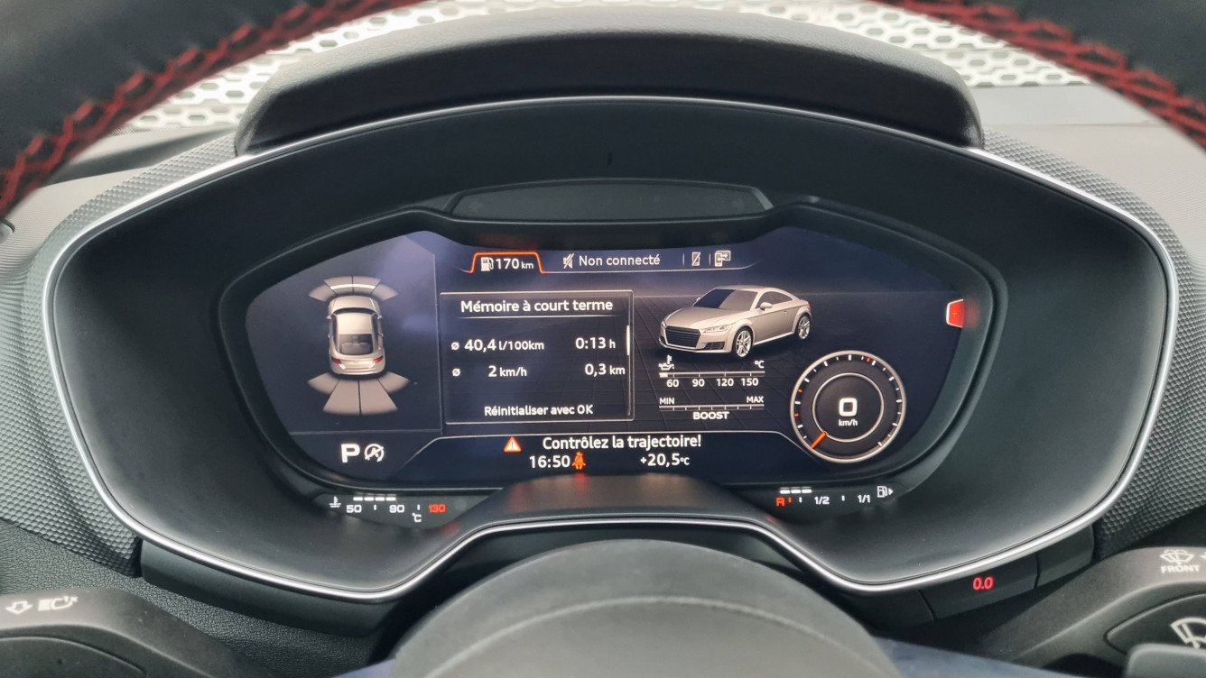 Acheter Audi TT TT Coupé 40 TFSI 197 S tronic 7 Compétition Plus 3p occasion dans les concessions du Groupe Faurie